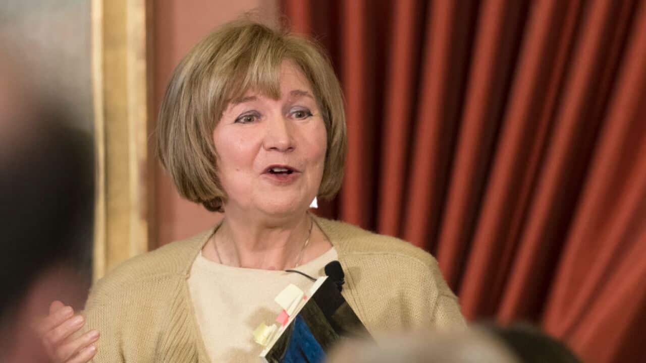 Portuguese Novelist Lidia Jorge At "Writers at Belem Palace" Program