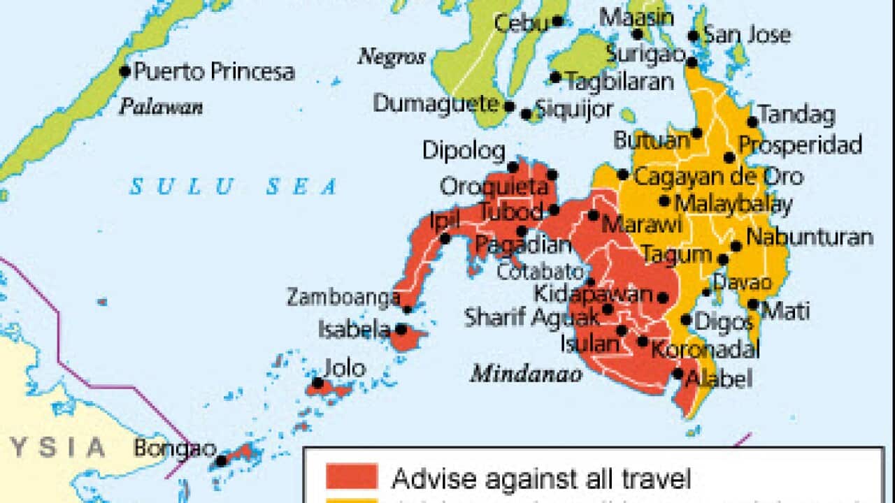 latest UK travel advice on the Philippine