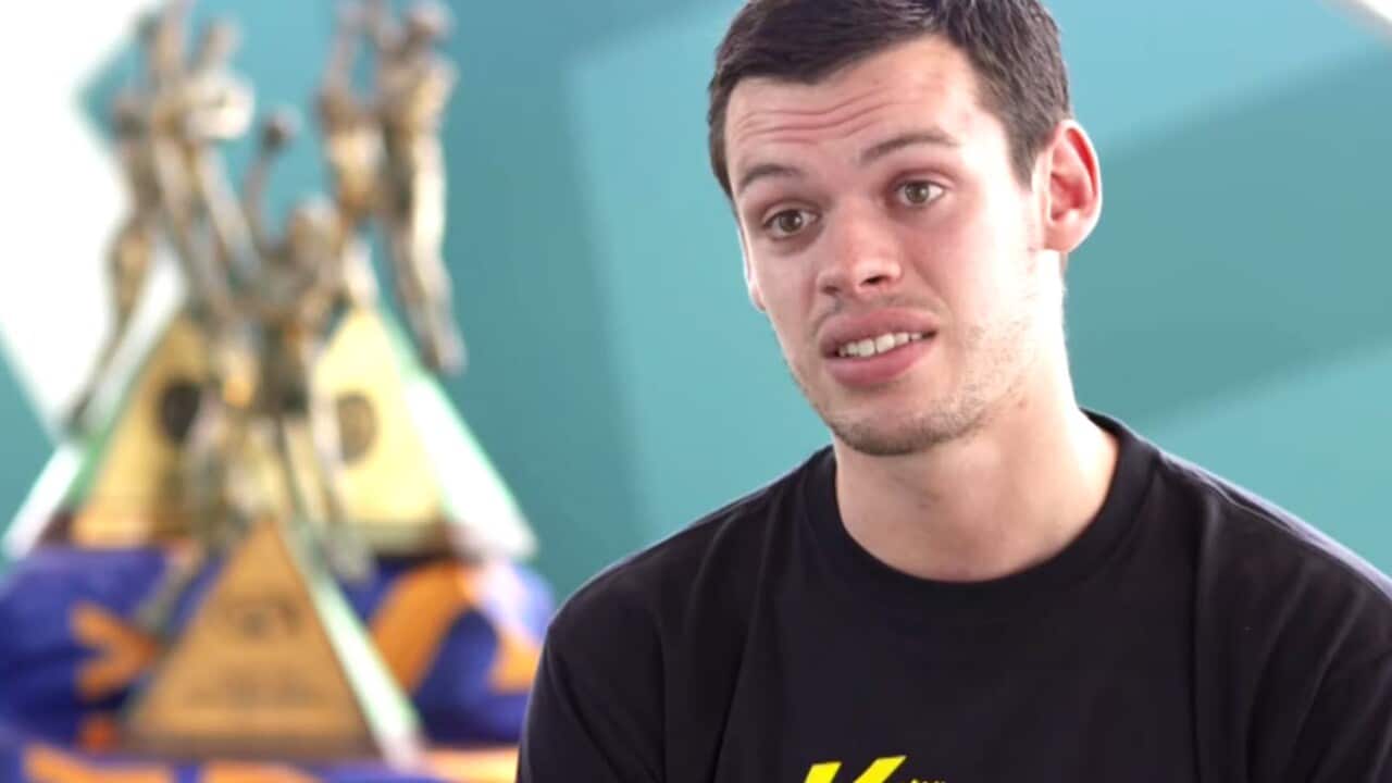 Sydney Kings player Jason Cadee