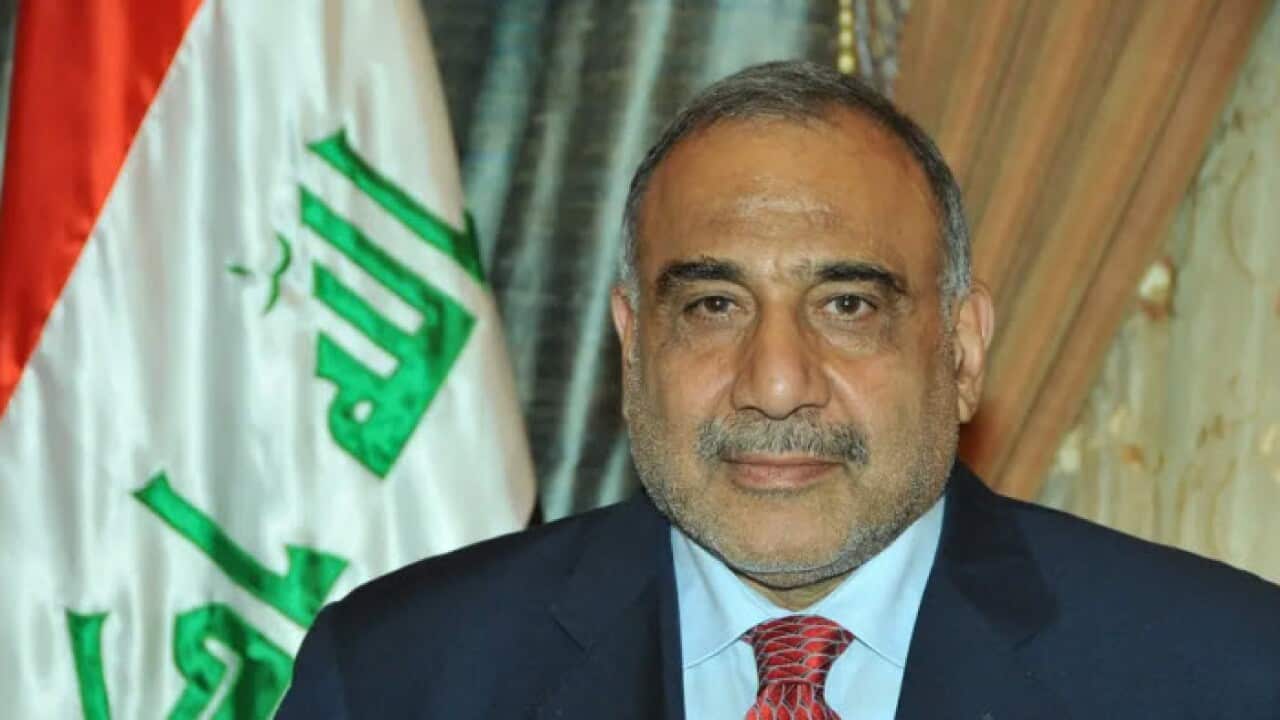 Iraqi PM, Adel Abdel Mahdi