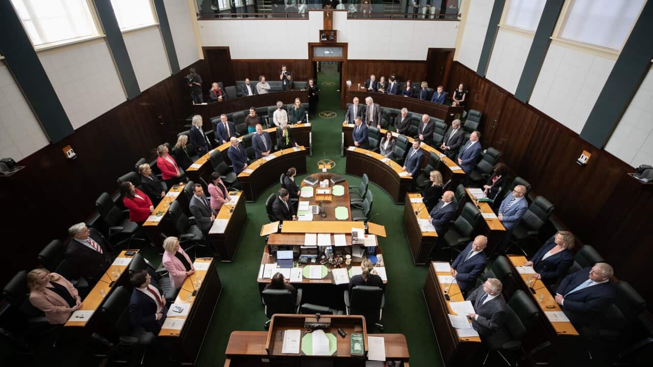 TASMANIA PARLIAMENT SITTING