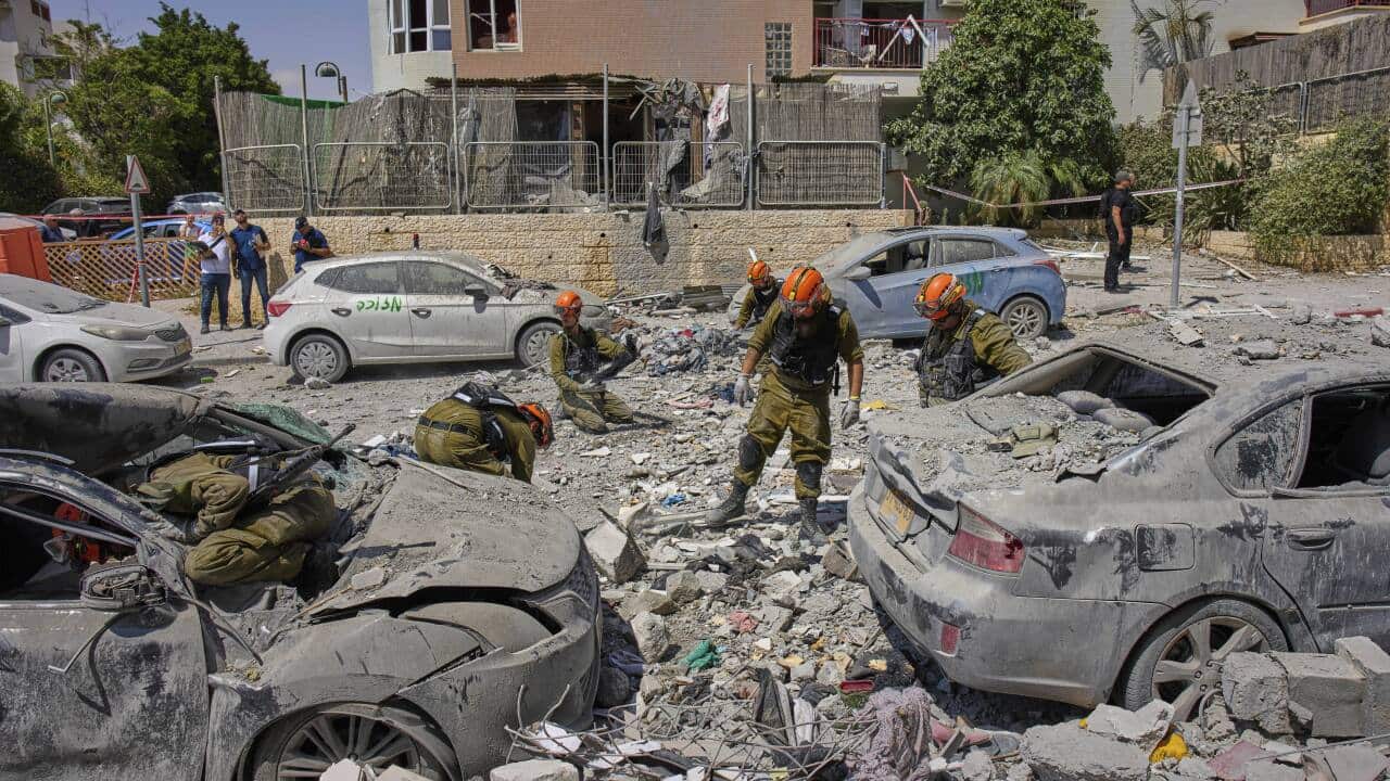 APTOPIX Israel Iran Mideast Wars