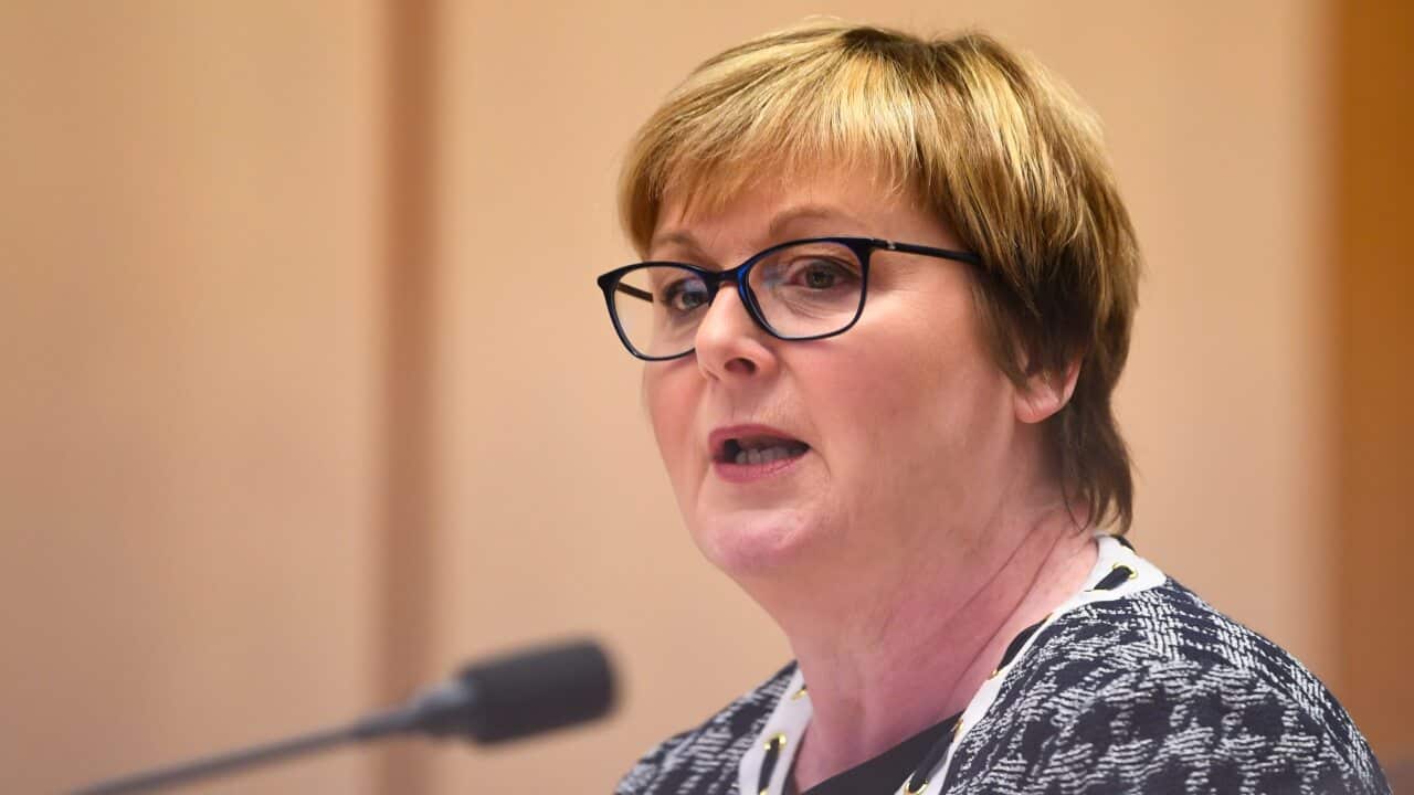 NDIS Minister Linda Reynolds