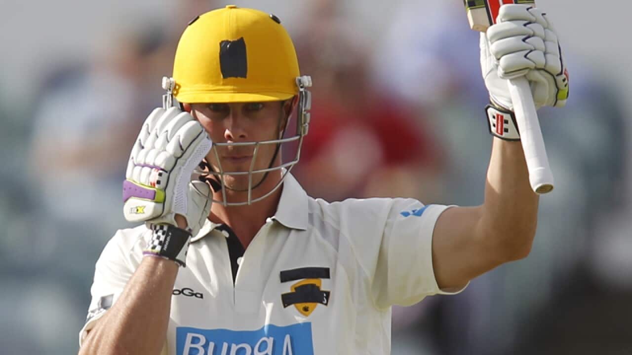 Australian cricket player Chris Lynn