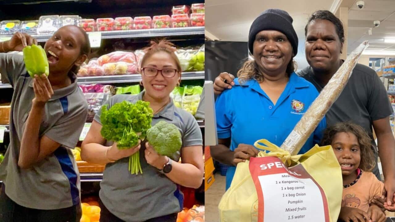 Mary Cris Carias-Cooper with Indigenous Australians.jpg