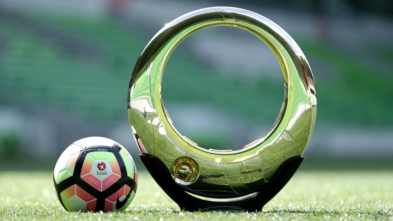 A-League trophy