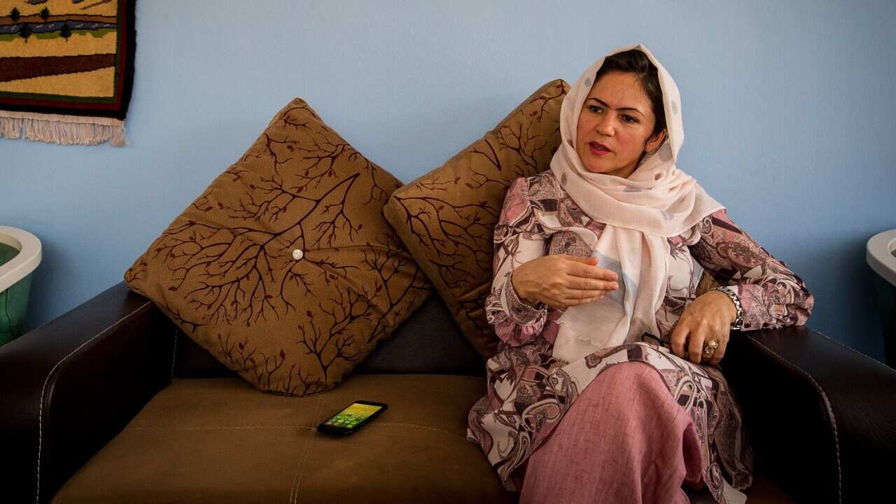 Afghan women's rights champion Fawzia Koofi