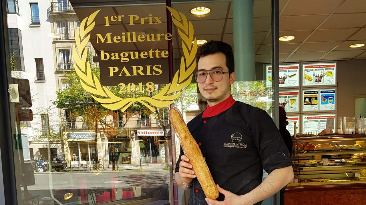 French baker Mahmoud Mseddi