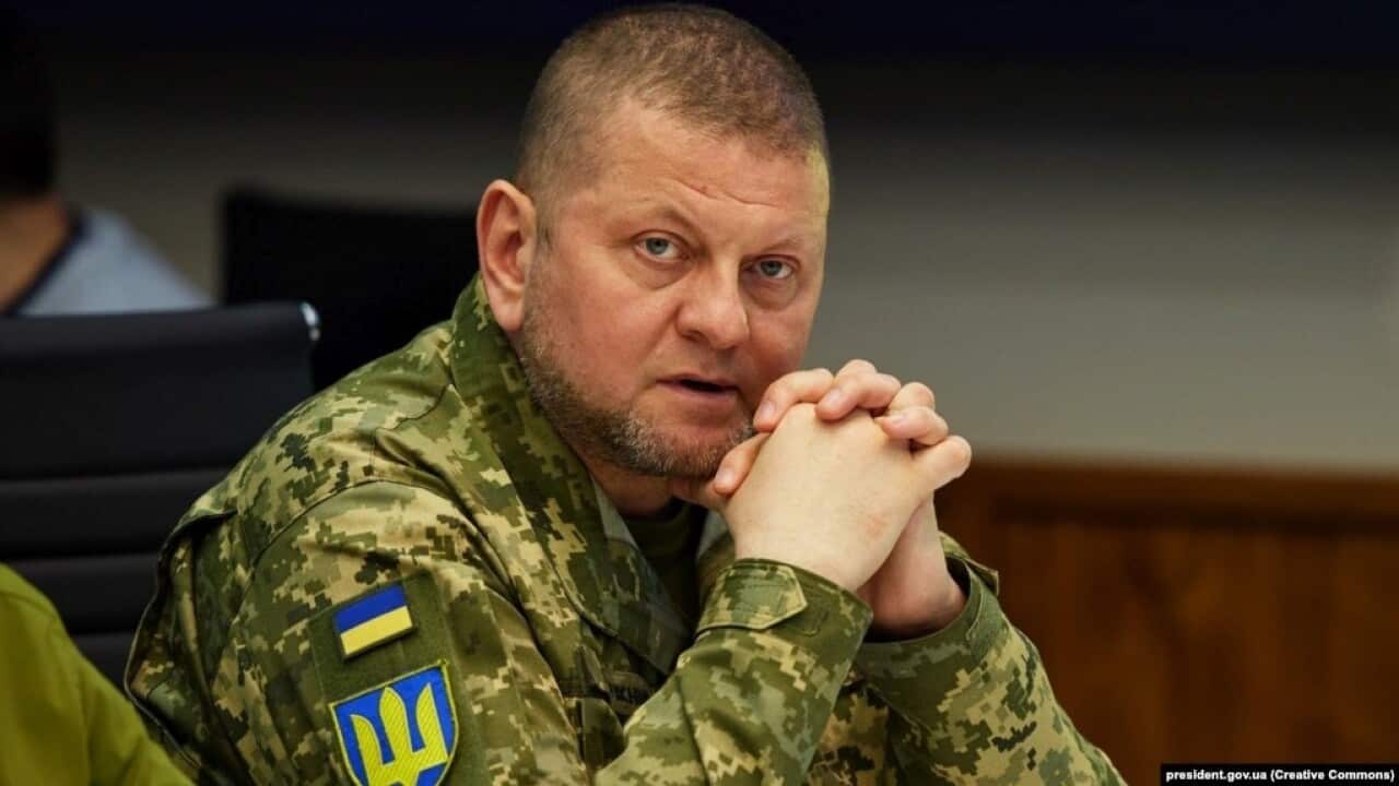 Valerii Zaluzhnyi, Commander-in-Chief of the Armed Forces of Ukraine since July 27, 2021.