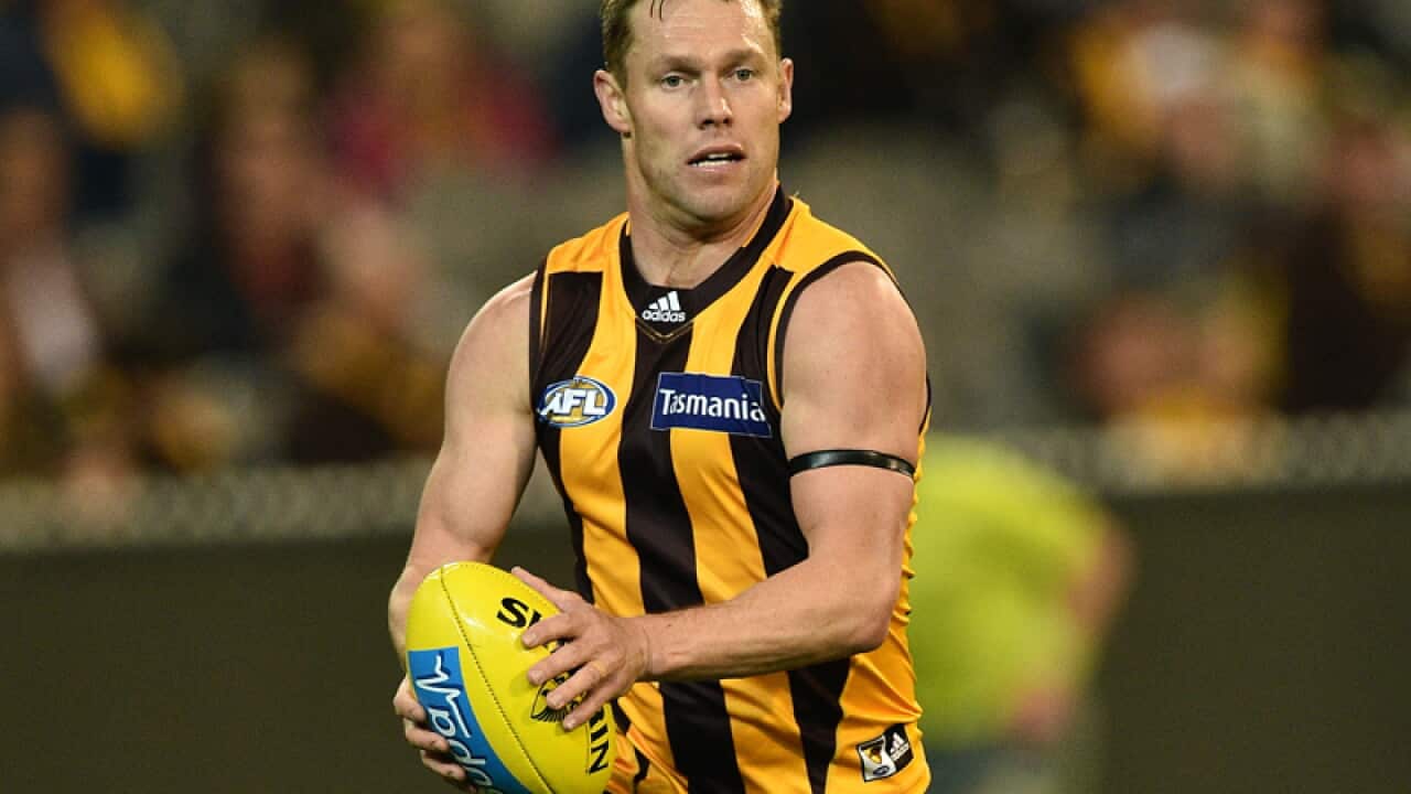 Sam Mitchell of the Hawks