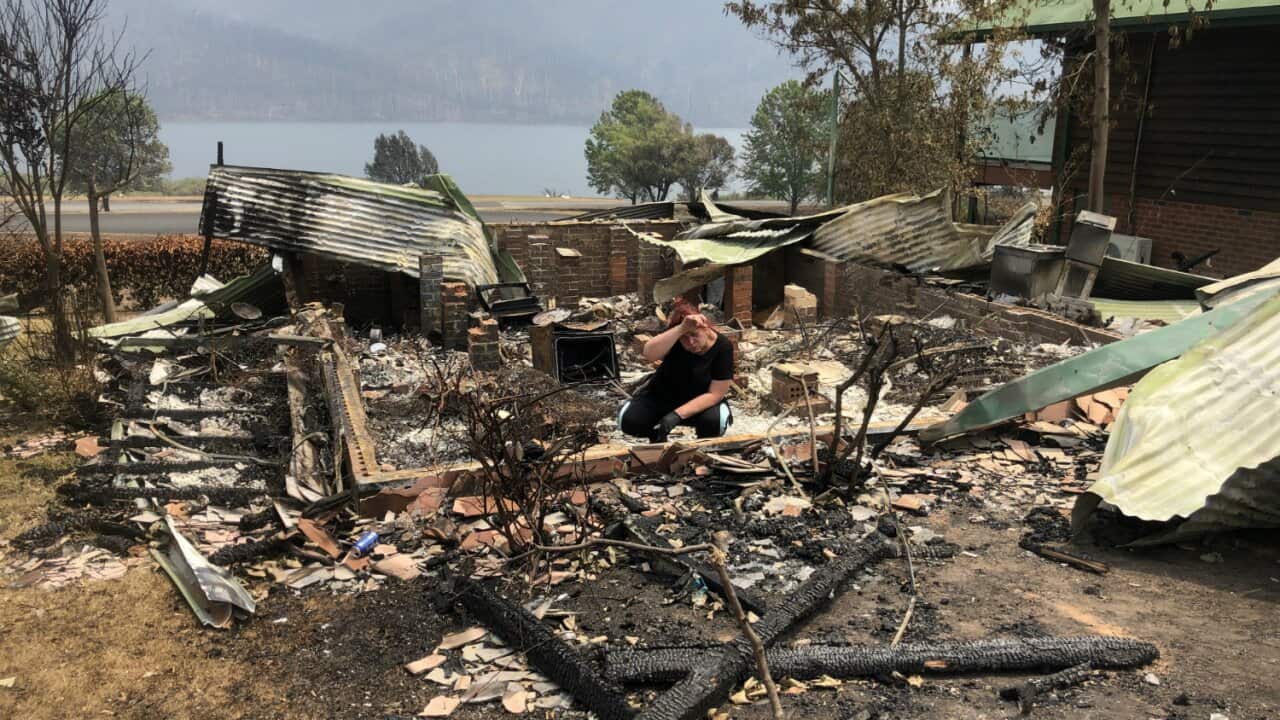 Talbingo fire, Zaklina Mihajlova,