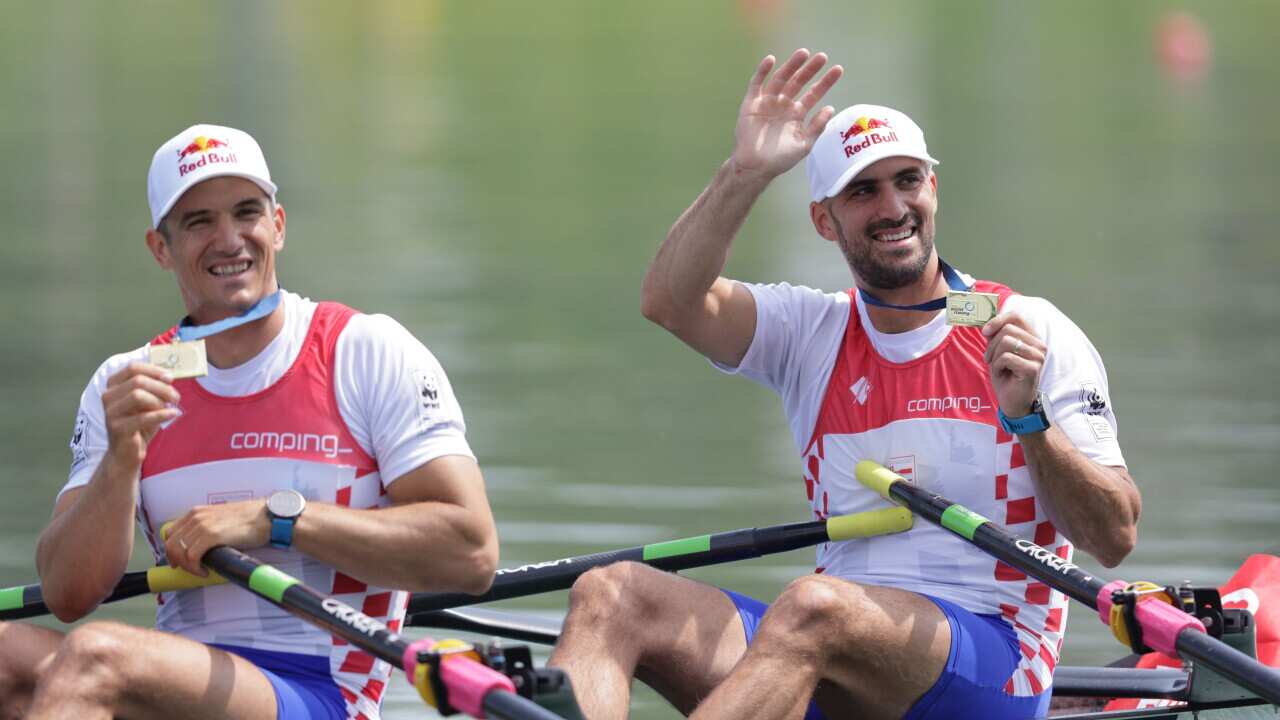 Martin i Valent Sinkovic CROATIA ROWING