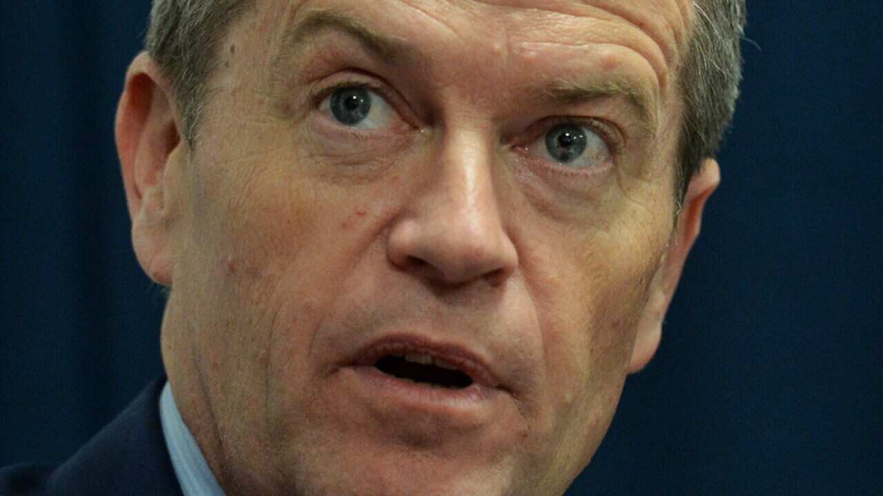 Leader of the Opposition Bill Shorten
