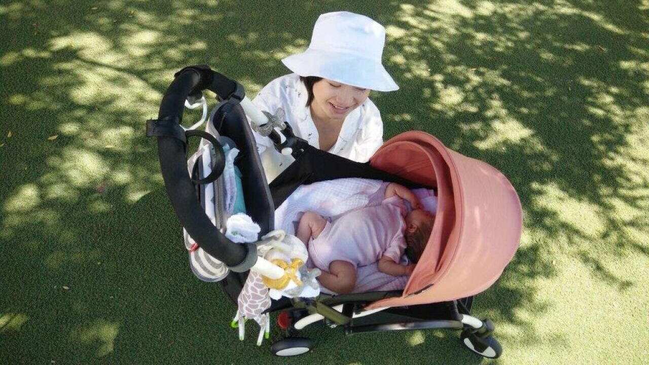 mother and daughter