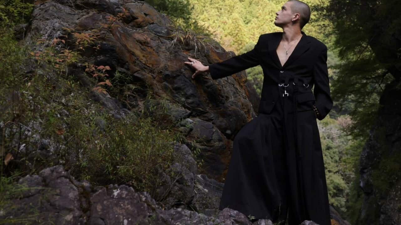Fashion Designer Kai McKenzie