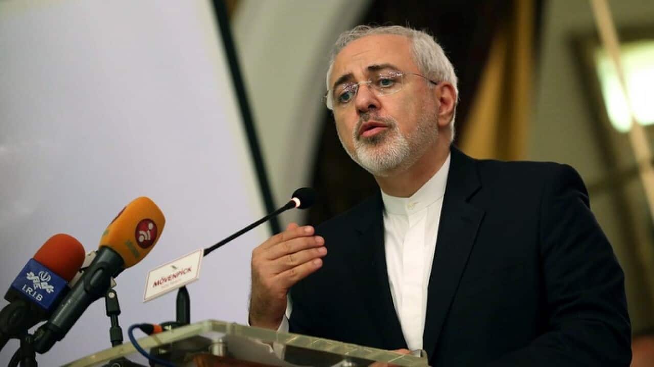 Iranian Foreign Minister, Mohammad Javad Zarif