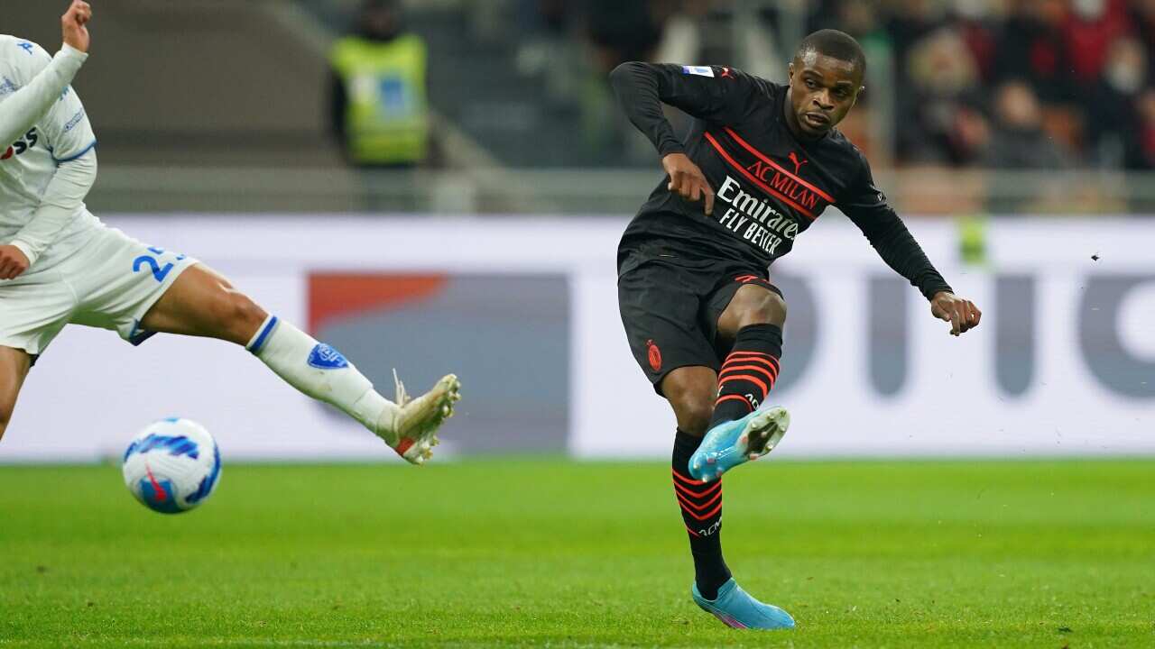 Pierre Kalulu, autore del gol-partita contro l'Empoli