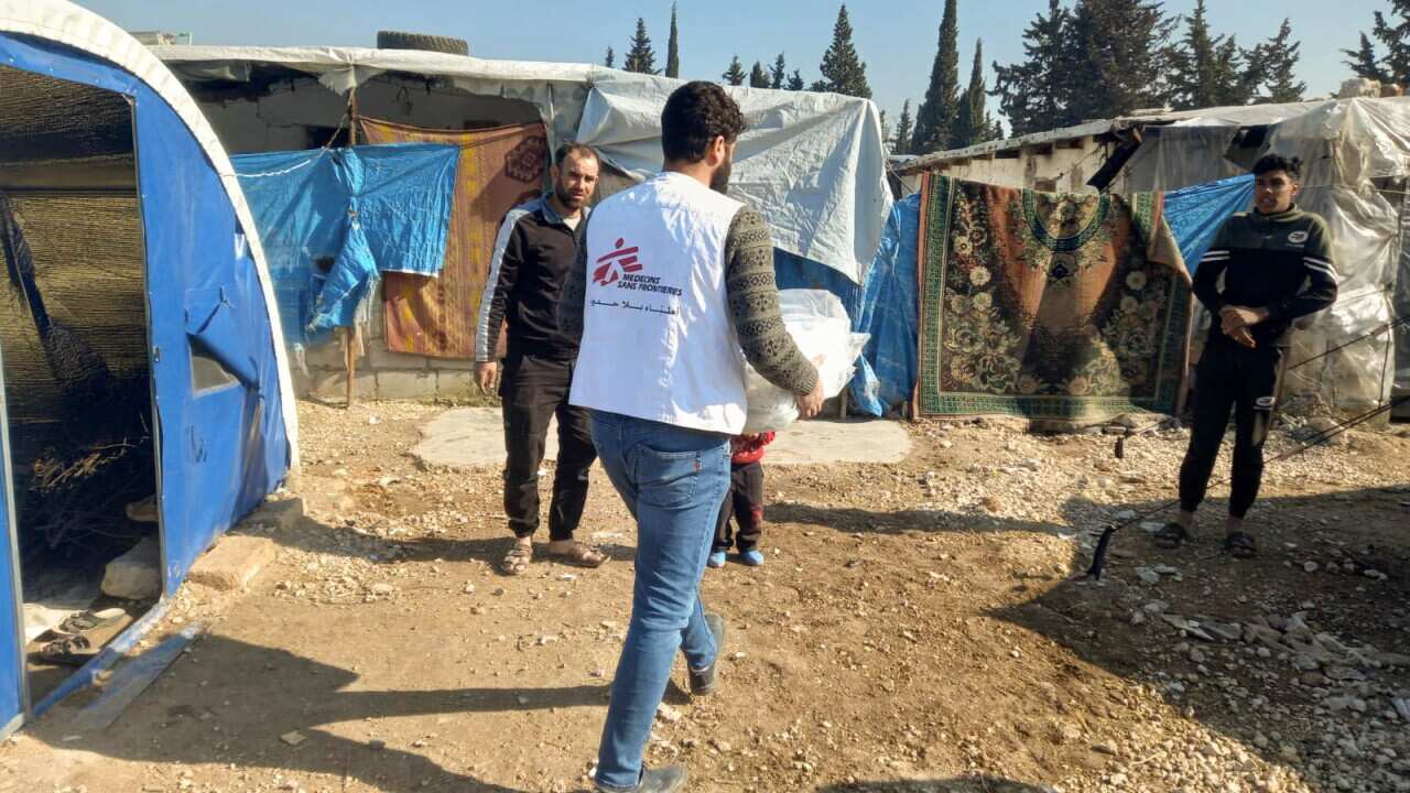 14 and 15 February - Northwest Syria