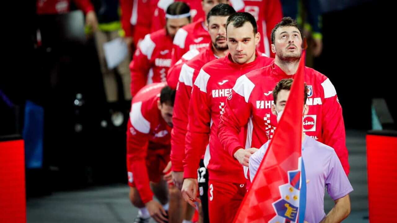 Croatian Handball Team Hrvatska rukometna reprezentacija