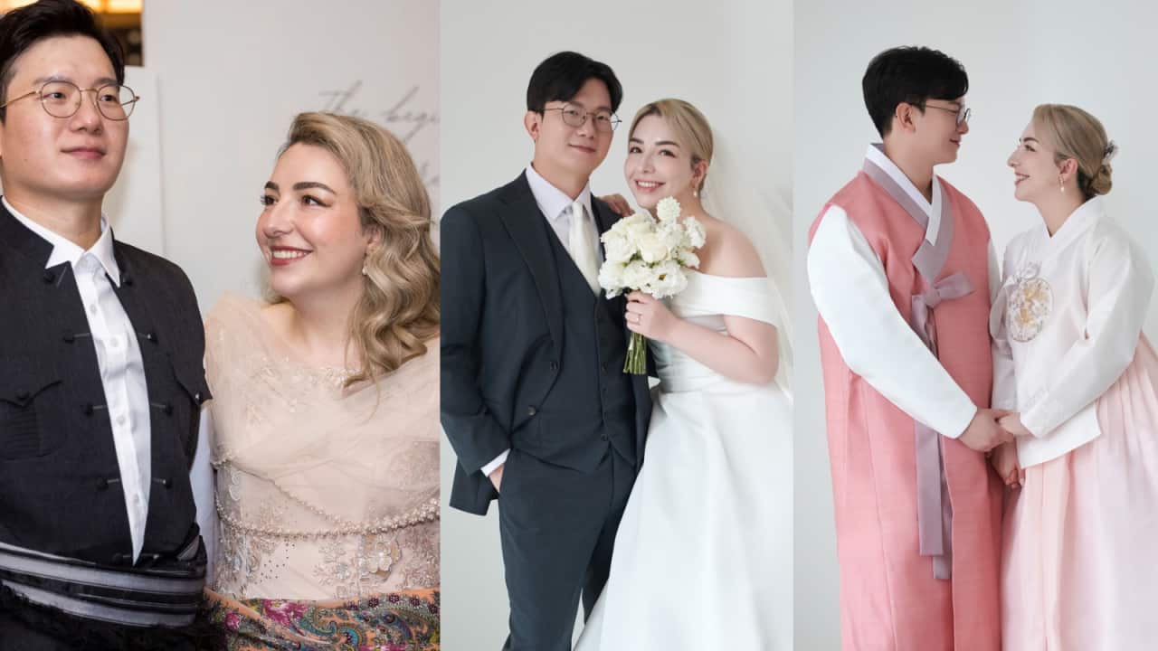 Tara and Sam wedding