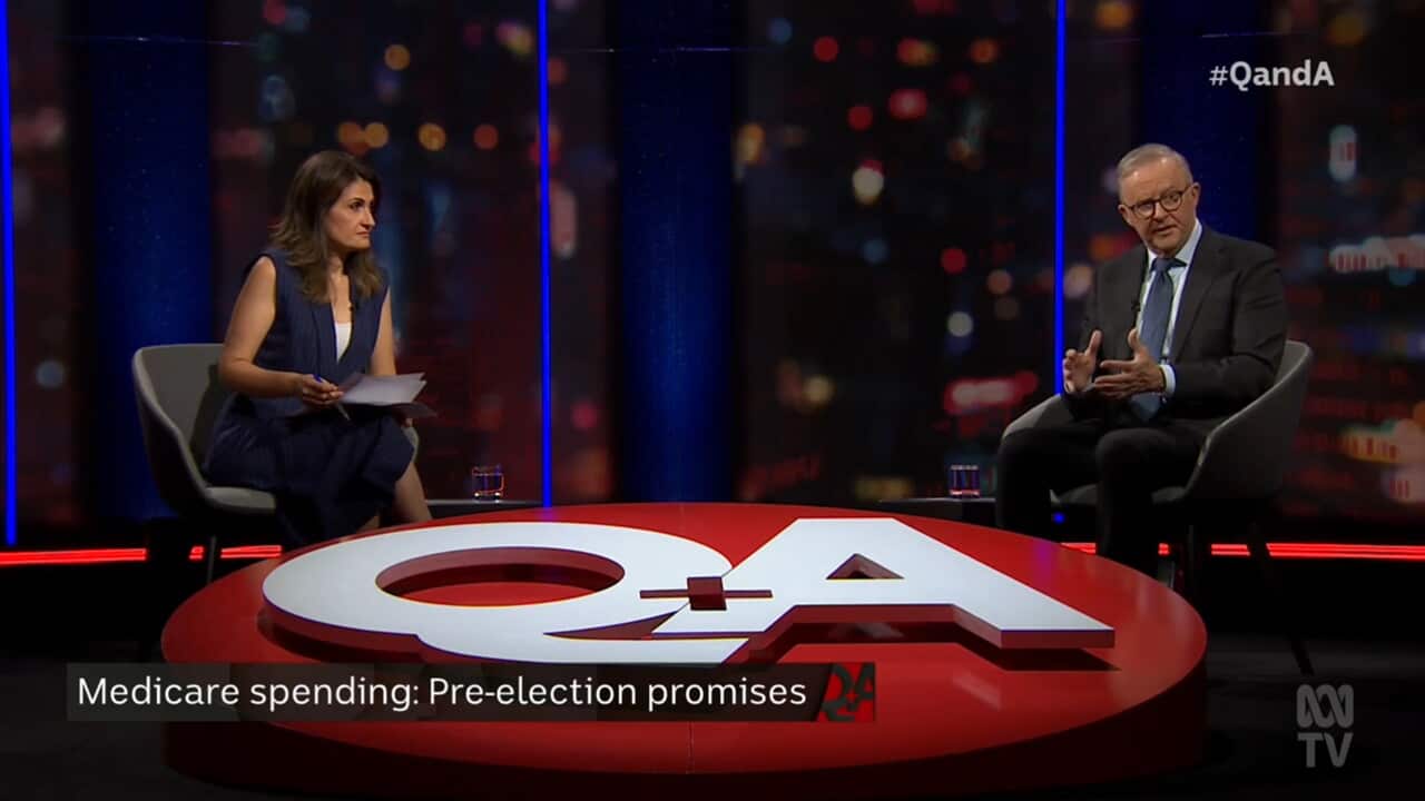 ANTHONY ALBANESE ABC Q+A