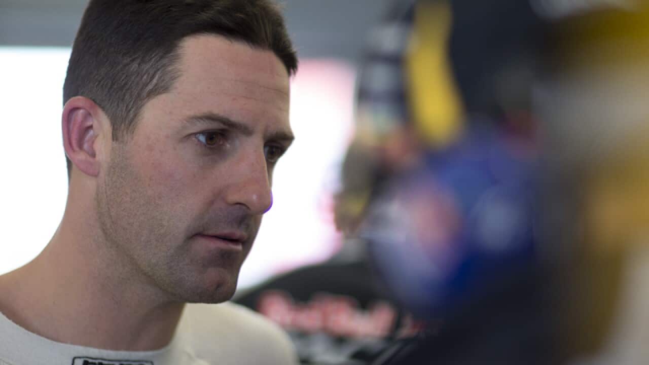 Holden driver Jamie Whincup