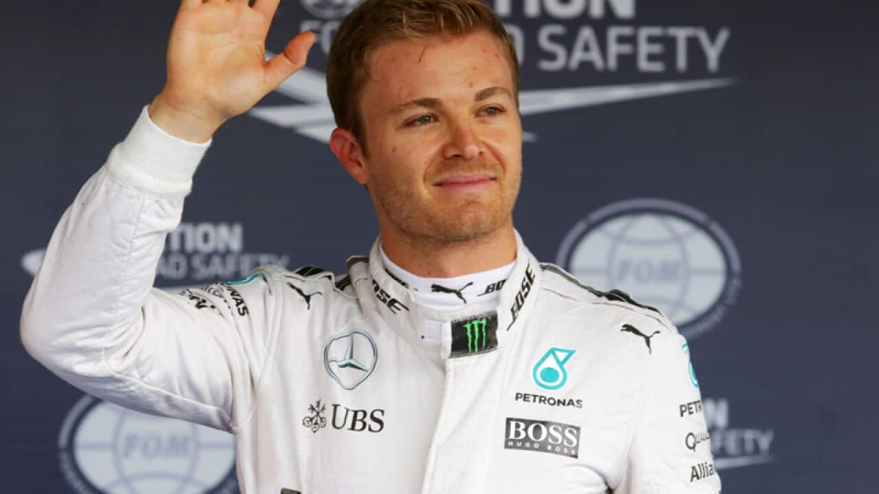Nico Rosberg (GER) Mercedes AMG F1