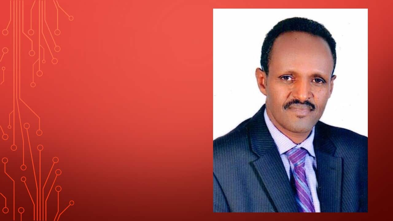 Dr Seifeselassie Ayalew.