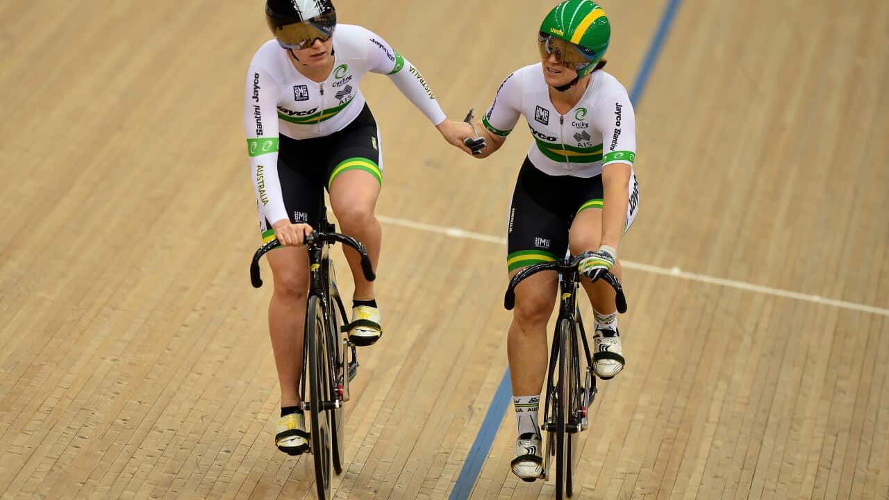 UCI Track World Championships, Anna Meares, Stephanie Morton