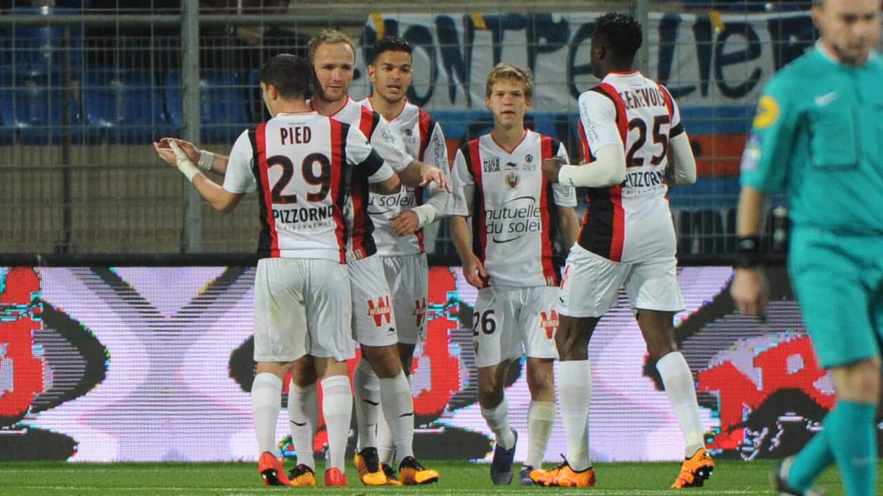 Valere Germain Alassane Plea Nice Montpellier