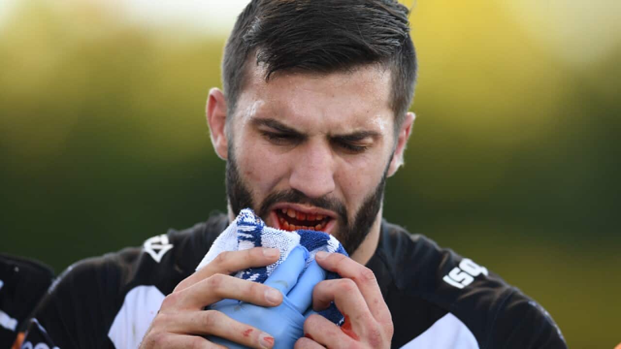 Wests Tigers playmaker James Tedesco