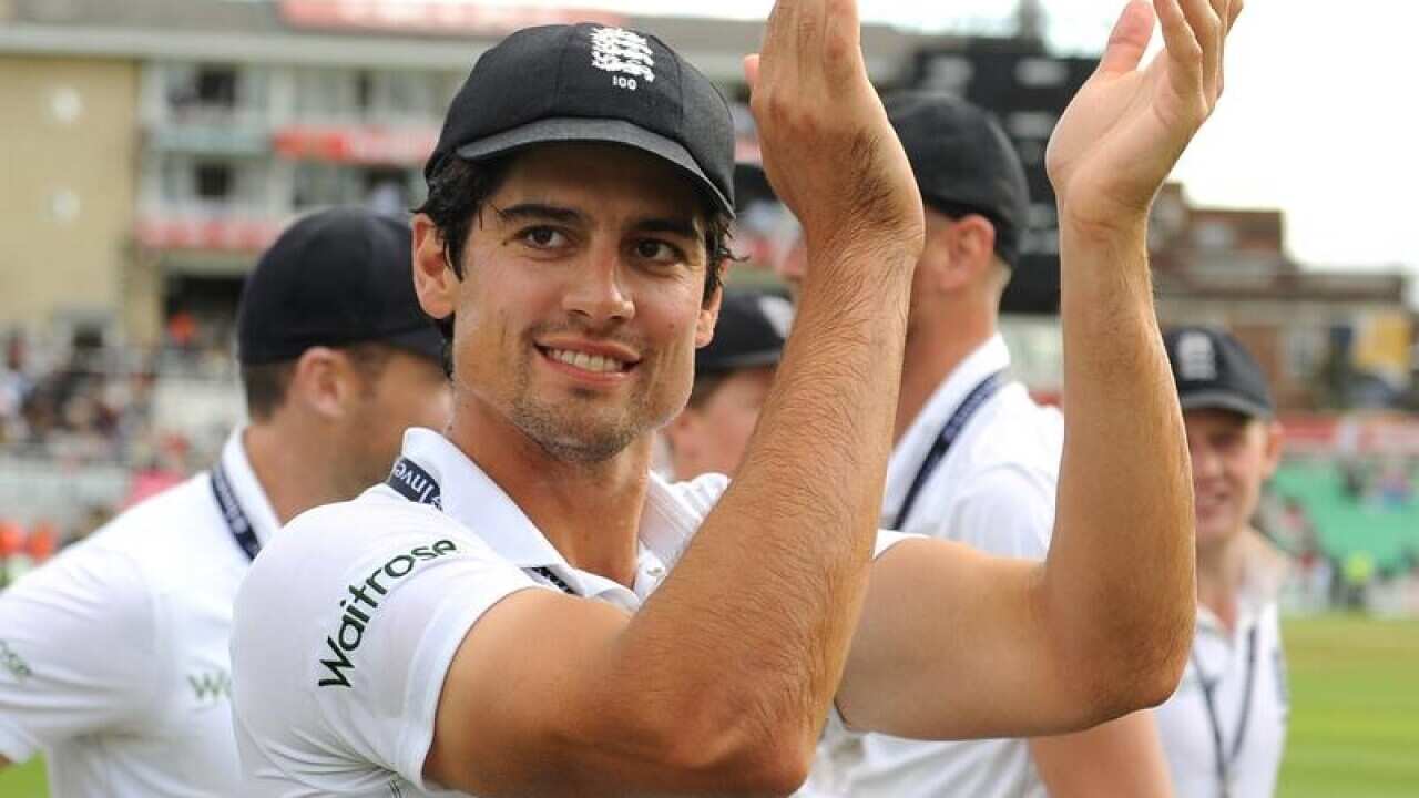 Alastair Cook