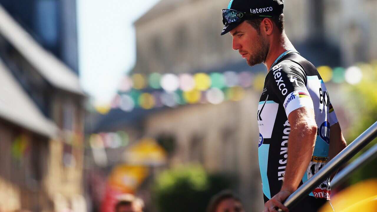 Le Tour de France 2015 Stage 16, Mark Cavendish, Etixx-QuickStep