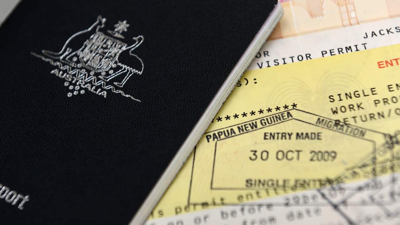AUSTRALIAN PASSPORT STOCK