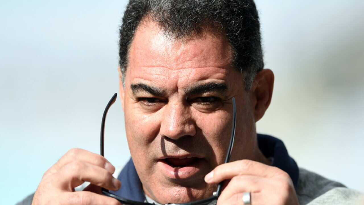 Kangaroos coach and former Queensland coach Mal Meninga