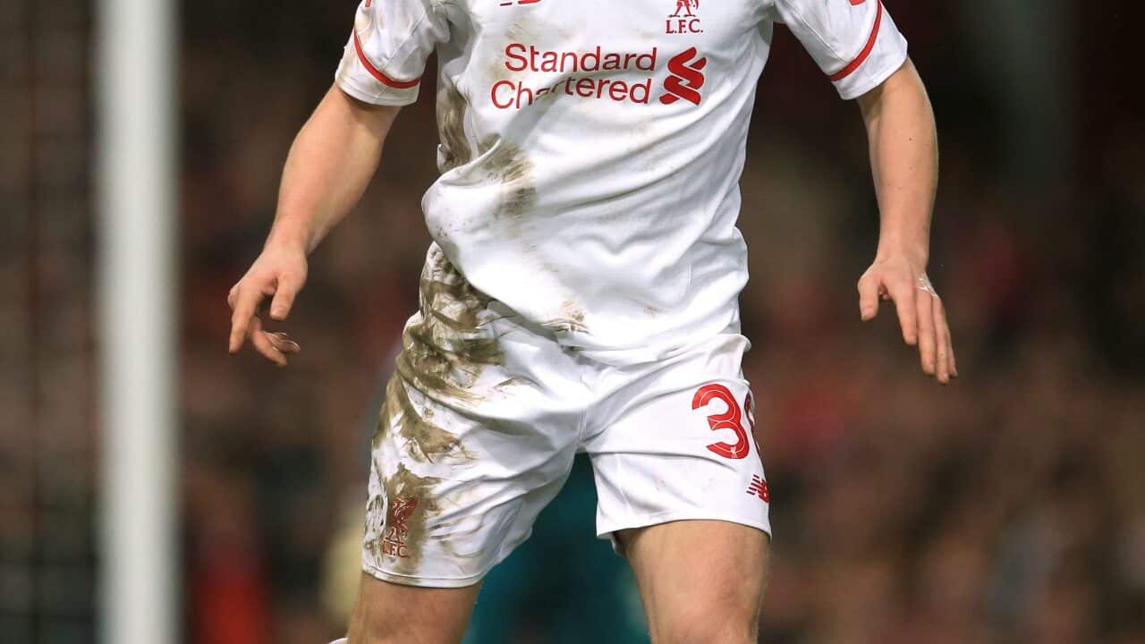 Liverpool Jon Flanagan