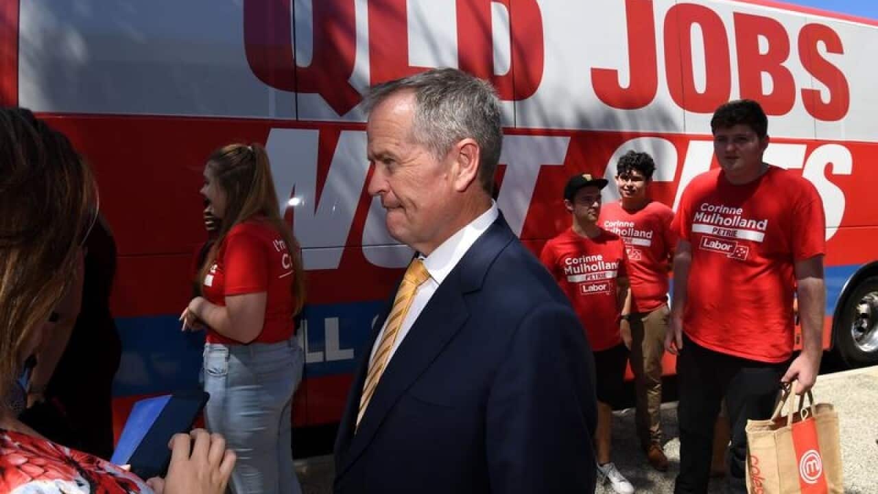 Federal Opposition Leader Bill Shorten.