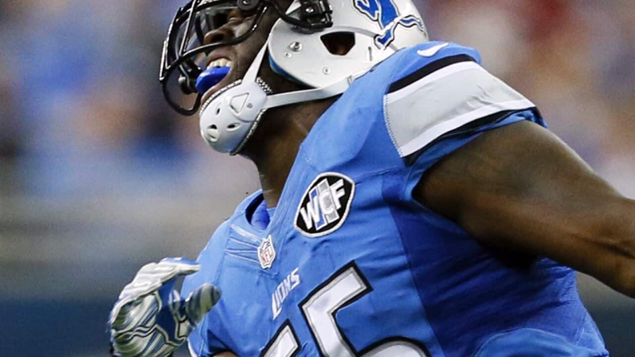 Detroit Lions linebacker Stephen Tulloch