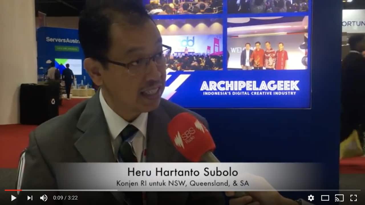 Consul General of the Republic of Indonesia to NSW, QLD and SA, Mr Heru Hartanto Subolo
