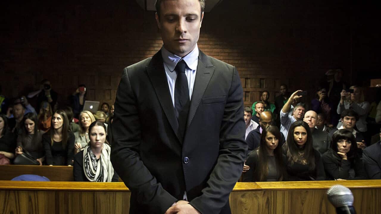 Paralympian Oscar Pistorius