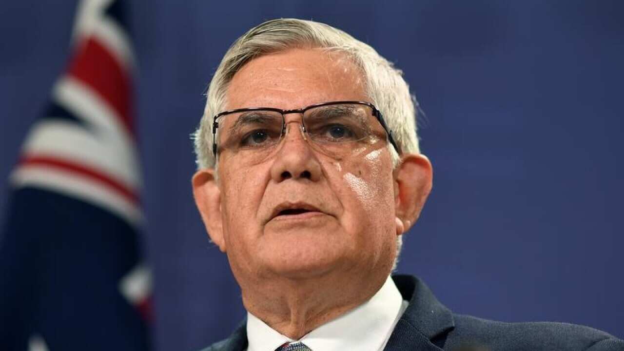 Minister for Aged Care Ken Wyatt