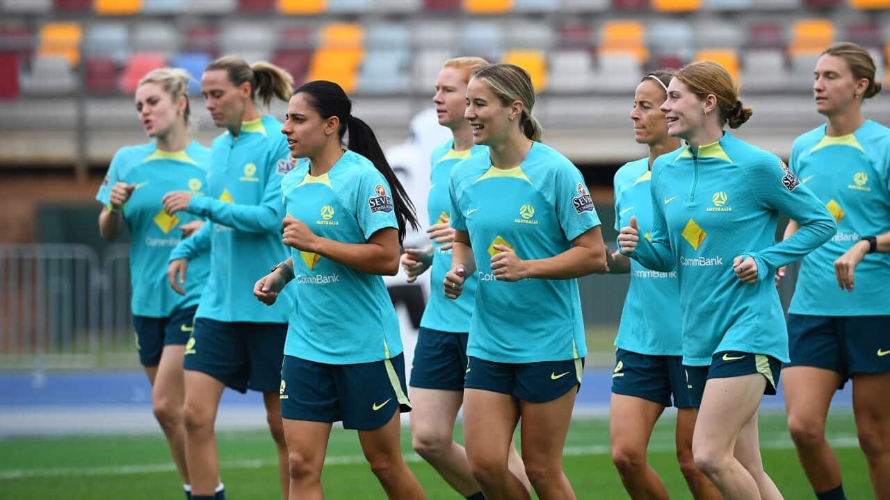 WWC23 AUSTRALIA TRAINING