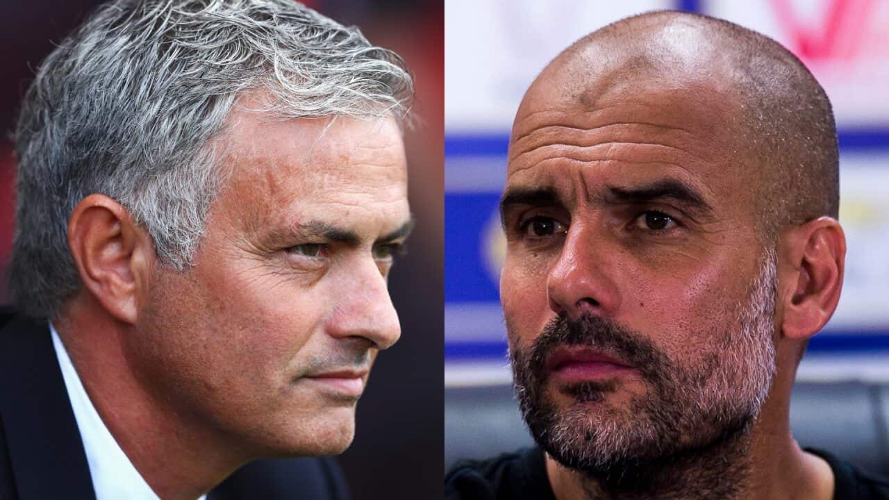 Mourinho and Guardiola