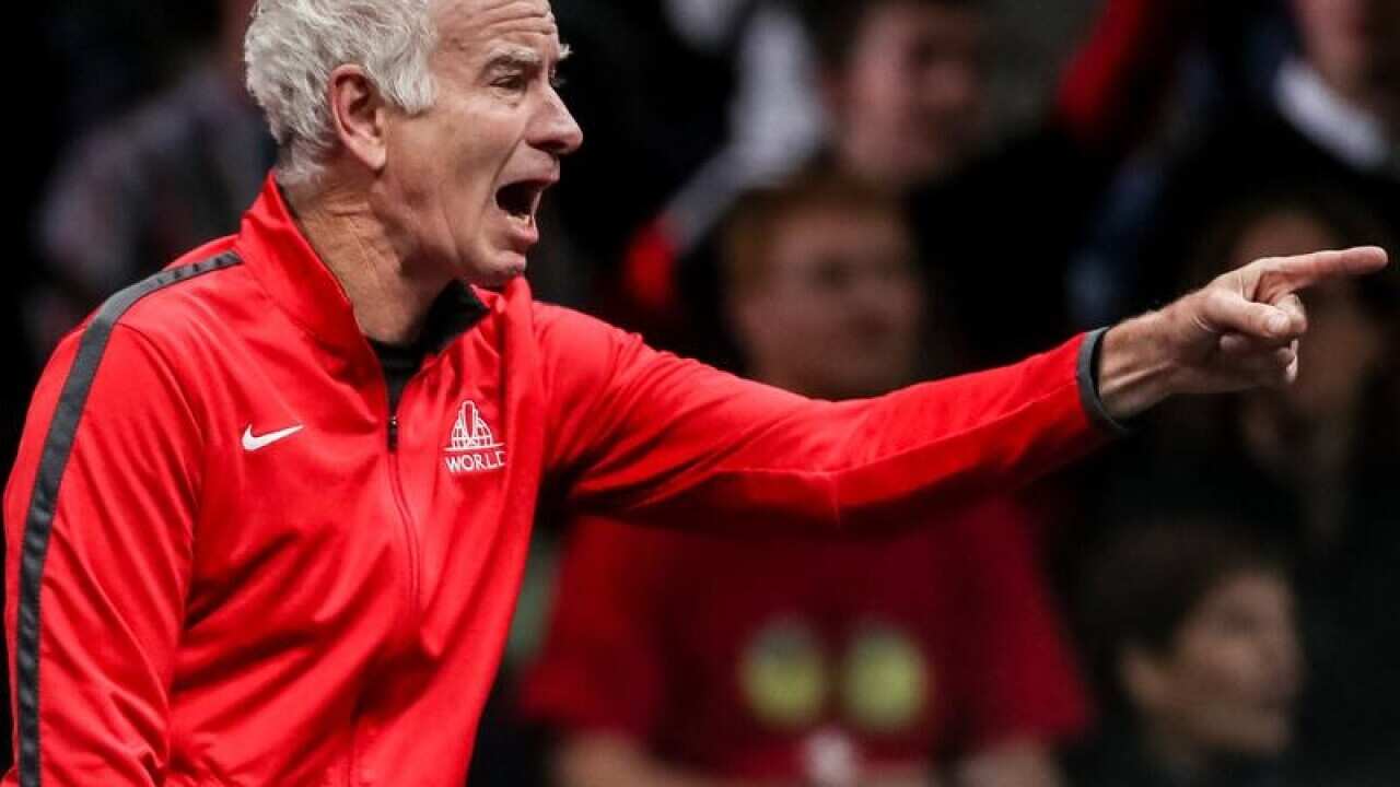 John McEnroe