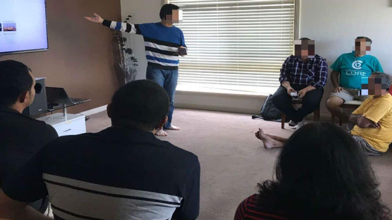 A presentation for the Plus Gold Union Coin in Sydney.