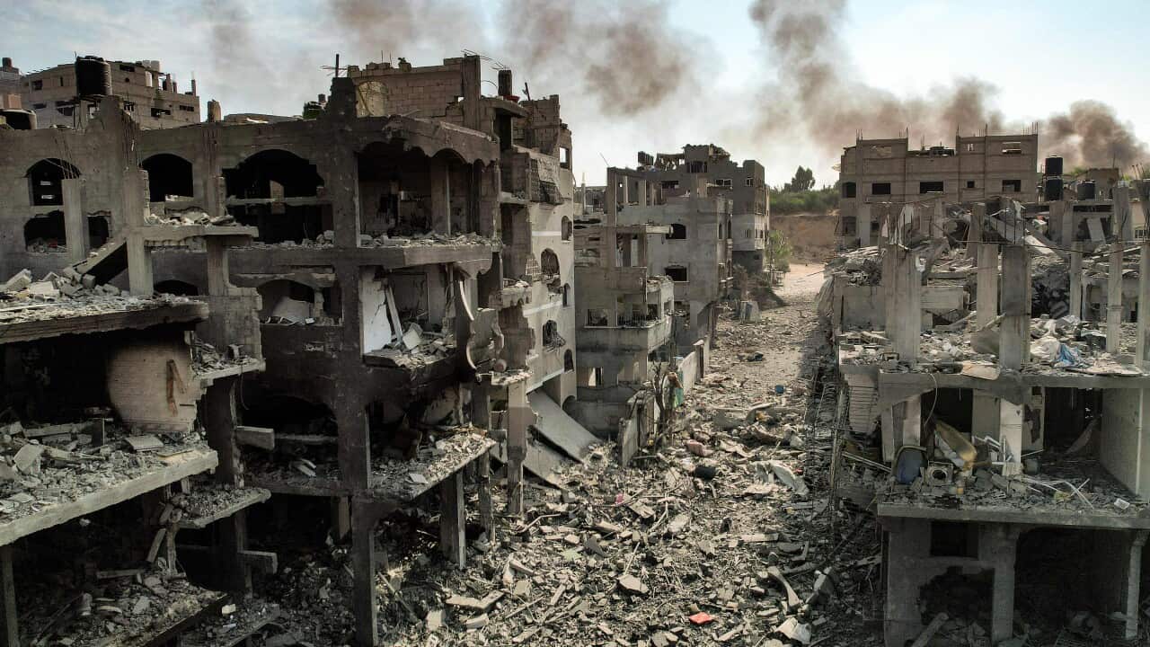 TOPSHOT-PALESTINIAN-GAZA-ISRAEL-CONFLICT