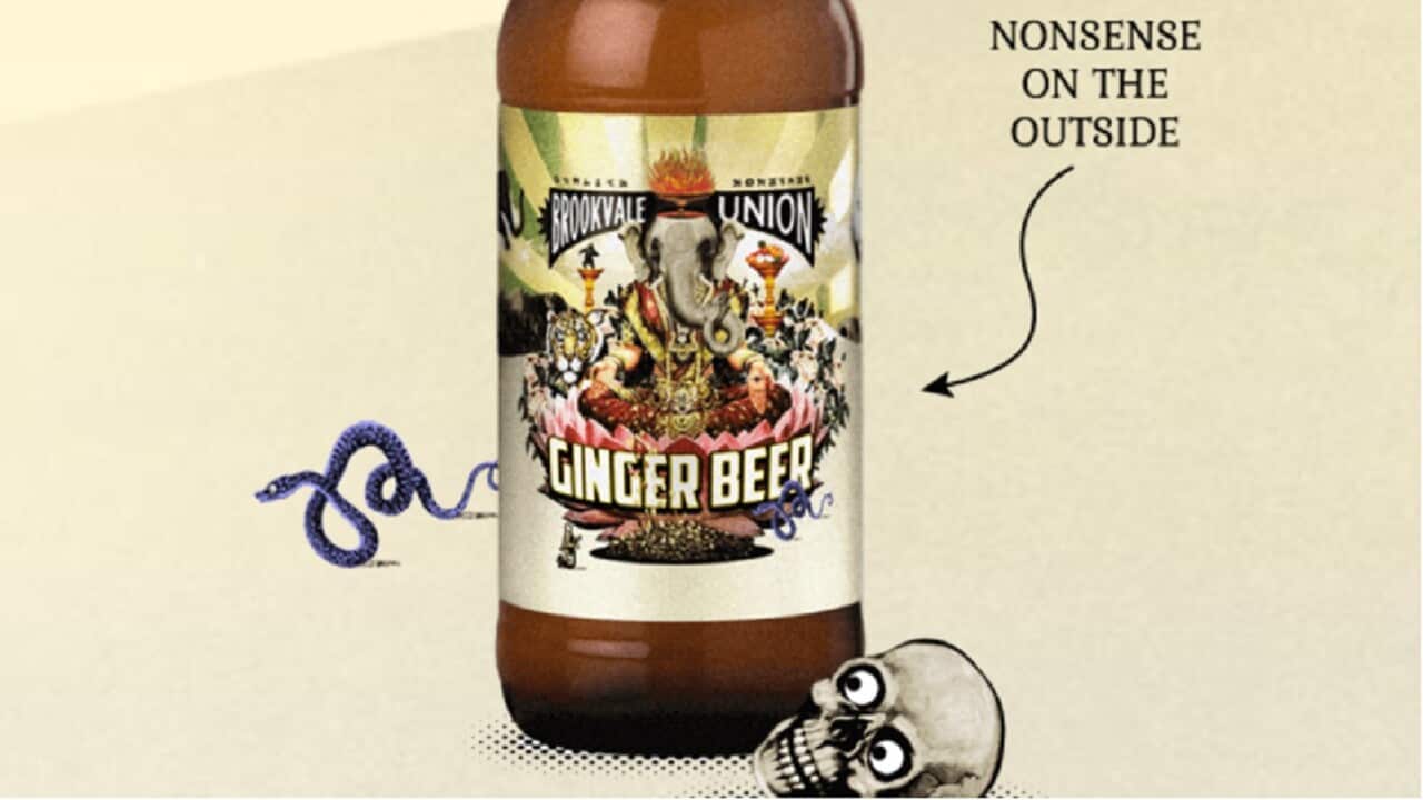 Brookvale Union ginger beer