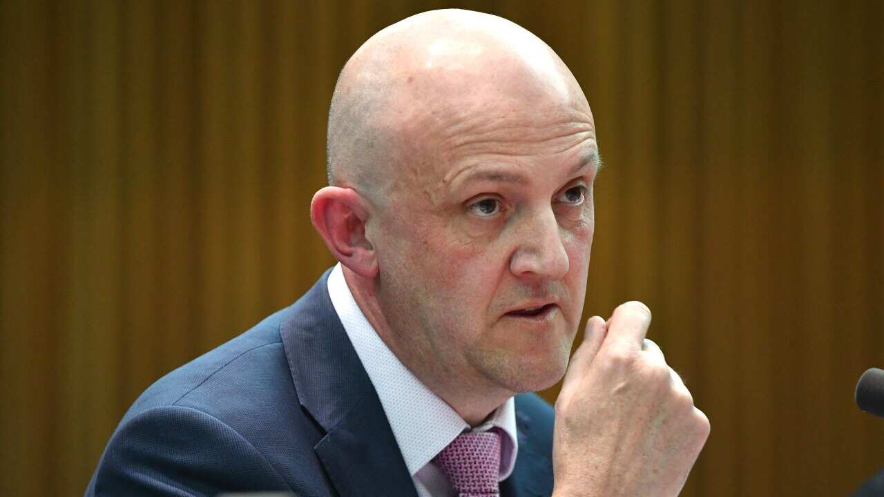 Australian Security Intelligence Organisation ASIO Director General Mike Burgess.