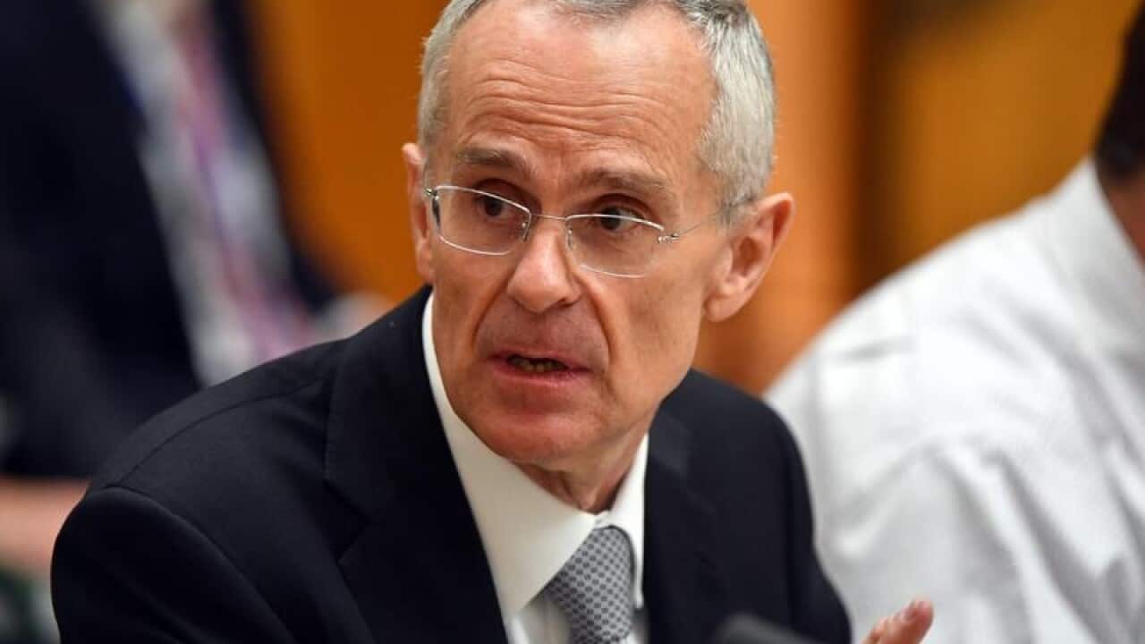 Australian Competition and Consumer Commission chairman Rod Sims.