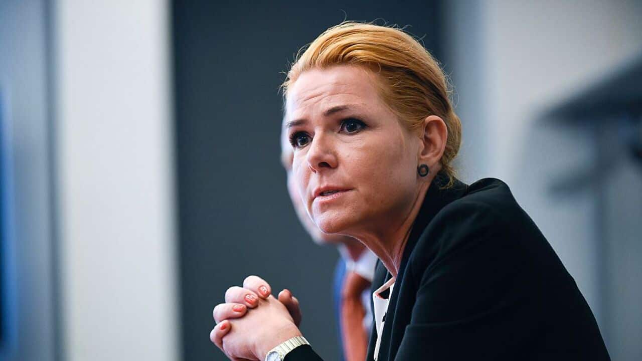 Denmark's Minister of Immigration and Integration Inger Stojberg.